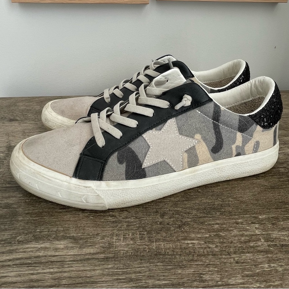 Vintage Havana Camo Shoes